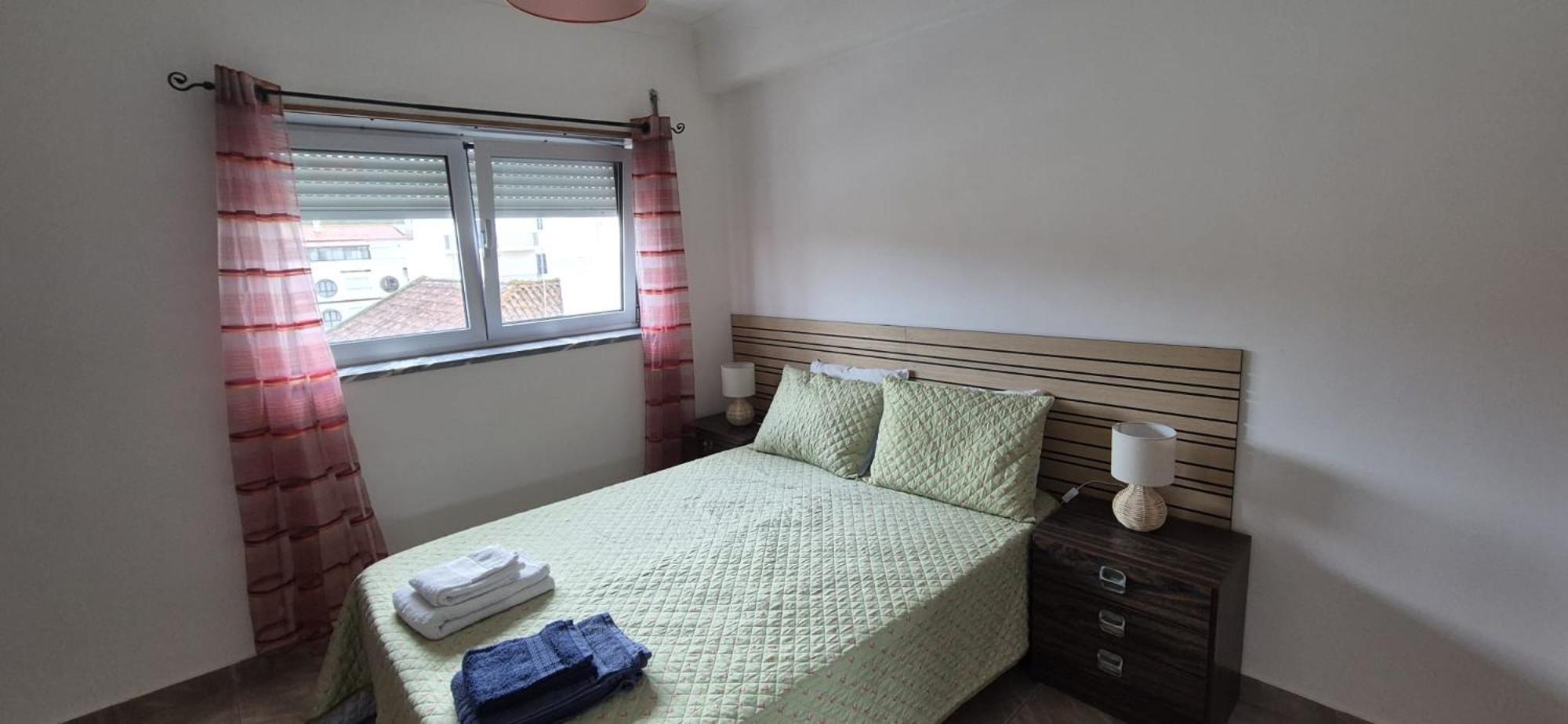 Apartamento Oceano Nazaré Quarto foto